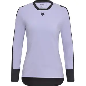 Fox, Femmes, Maillot de cyclisme, W Defend LS Thermal Jersey (XL), Pink, XL pas cher