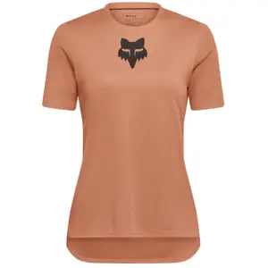 Fox, Femmes, Maillot de cyclisme, W Ranger SS Jersey Head (L), Rouge, ...