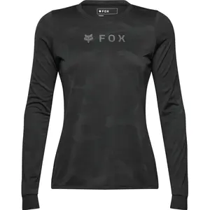 Fox, Femmes, Maillot de cyclisme, W Ranger Tru Dri LS Jersey (XS), Noi... pas cher