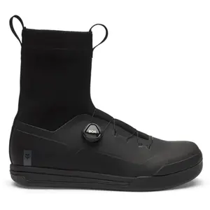 Fox, Unisexe, Chaussures de cyclisme, Union Boa All Weather Flat Shoe (43.5), Noir pas cher
