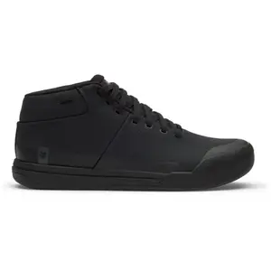 Fox, Hommes, Chaussures de cyclisme, Union Canvas Mid Shoe (45.5), Noir pas cher