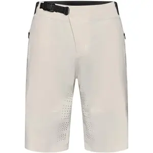 Fox, Hommes, Pantalon de cyclisme, Flexair Short (28), Gris, Beige pas cher