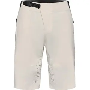 Fox, Hommes, Pantalon de cyclisme, Flexair Short (30, S), Beige, Gris pas cher