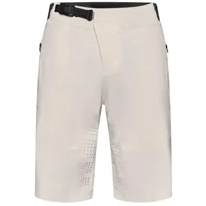 Fox, Hommes, Pantalon de cyclisme, Flexair Short (32, M), Beige, Gris pas cher