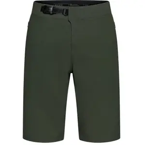 Fox, Hommes, Pantalon de cyclisme, Ranger Short (XS), Vert pas cher