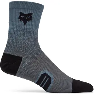 Fox, Unisexe, Chaussettes de sport, 6" Ranger Sock Fade (M/L), Bleu, G... pas cher