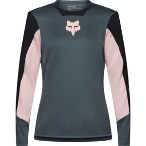 Fox, Femmes, Maillot de cyclisme, W Defend Ls Jersey Creation (XS), Gr...Vendu pargalaxus