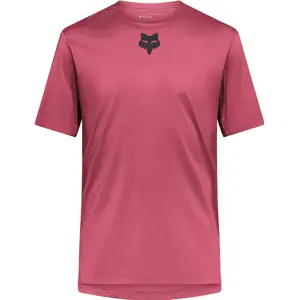 Fox, Hommes, Maillot de cyclisme, Flexair Ss Jersey (M), Rouge, M pas cher