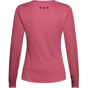 Fox, Femmes, Maillot de cyclisme, W Ranger LS Jersey Head (XS), Pink, ...
