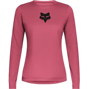 Fox, Femmes, Maillot de cyclisme, W Ranger LS Jersey Head (L), Pink, L pas cher