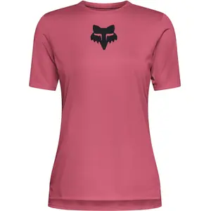 Fox, Femmes, Maillot de cyclisme, W Ranger SS Jersey Head (XS), Pink, ...