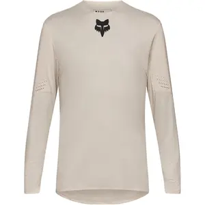 Fox, Hommes, Maillot de cyclisme, Flexair Ls Jersey (M), Gris, M pas cher