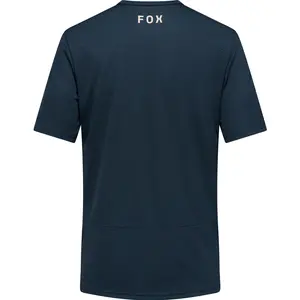 Fox, Hommes, Maillot de cyclisme, Ranger SS Jersey Head (M), Bleu, M pas cher