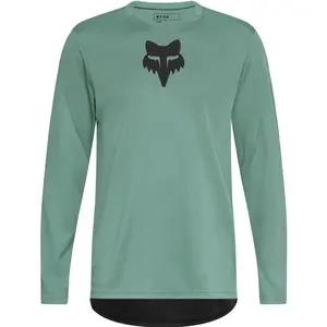 Fox, Hommes, Maillot de cyclisme, Ranger LS Jersey Head (XL), Vert, XL pas cher