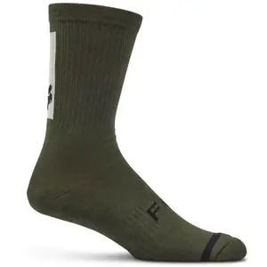 Fox, Unisexe, Chaussettes de sport, 8" Defend Sock (36 - 41), Vert pas cher