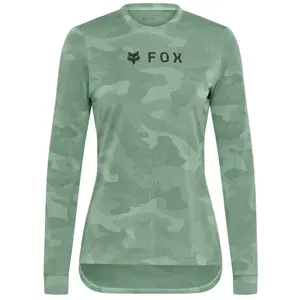 Fox, Femmes, Maillot de cyclisme, W Ranger Tru Dri LS Jersey (XS), Ver...