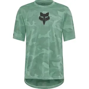 Fox, Hommes, Maillot de cyclisme, Ranger Tru Dri SS Jersey (L), Vert, L pas cher