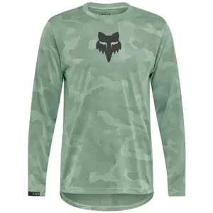 Fox, Hommes, Maillot de cyclisme, Ranger Tru Dri LS Jersey (XXL), Vert... pas cher