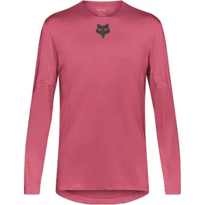 Fox, Hommes, Maillot de cyclisme, Flexair Ls Jersey (L), Pink, L pas cher