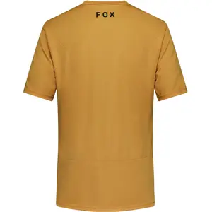 Fox, Hommes, Maillot de cyclisme, Ranger SS Jersey Head (M), Bronze, Jaune, Marron, M pas cher