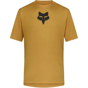 Fox, Hommes, Maillot de cyclisme, Ranger SS Jersey Head (L), Bronze, Marron, L pas cher