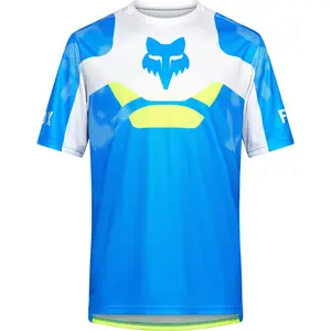 Fox, Hommes, Maillot de cyclisme, Ranger Ss Jersey Tactile (S), Bleu, ... pas cher