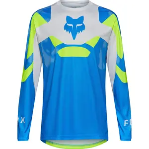 Fox, Hommes, Maillot de cyclisme, Ranger Ls Jersey Tactile (XL), Bleu, XL pas cher