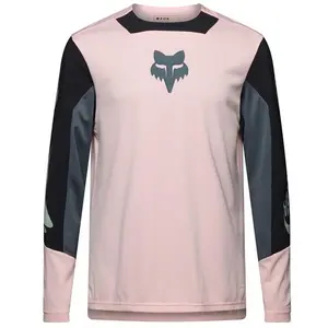 Fox, Hommes, Maillot de cyclisme, Defend Ls Jersey Creation (XL), Pink, XL pas cher