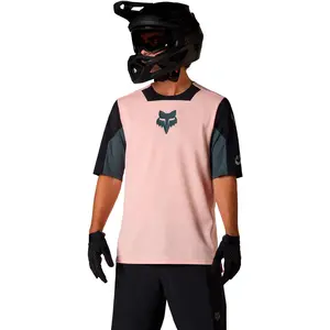 Fox, Hommes, Maillot de cyclisme, Defend Ss Jersey Creation (XL), Rose, XL pas cher