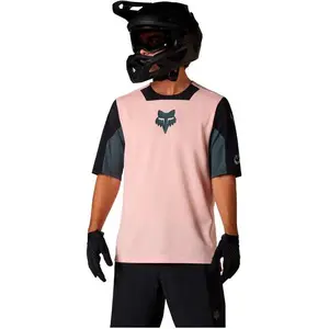 Fox, Hommes, Maillot de cyclisme, Defend Ss Jersey Creation (XXL), Rose, XXL pas cher