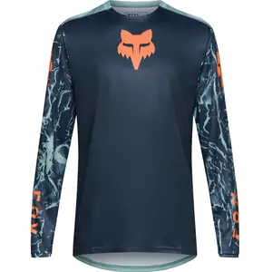Fox, Hommes, Maillot de cyclisme, Ranger Ls Jersey Img Print (L), Bleu...Vendu pargalaxus