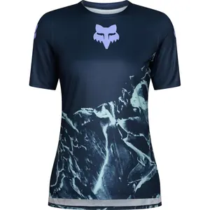 Fox, Femmes, Maillot de cyclisme, W Ranger Ss Jersey Img Print (S), Bl...Vendu pargalaxus