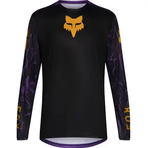 Fox, Maillot de cyclisme, Ranger Ls Jersey Img Print (XL), Violet, XL pas cher