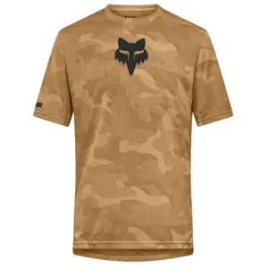 Fox, Hommes, Maillot de cyclisme, Ranger Tru Dri SS Jersey (M), Beige, M pas cher