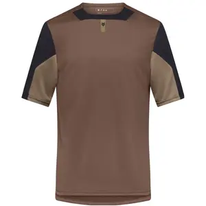 Fox, Hommes, Maillot de cyclisme, Defend SS Jersey (S), Violet, Marron, S pas cher