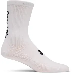 Fox, Hommes, Chaussettes de sport, 8" Ranger Sock Worldwide (S/M), Bla...