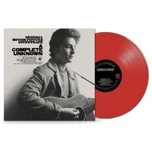 Comparateur de prix : Columbia A Complete Unknown (Original Motion Picture Soundtrack) Vinyle Rouge