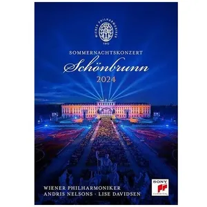 Sony Classical Sommernachtskonzert 2024 / Summer Night Concert 2024 DVD pas cher
