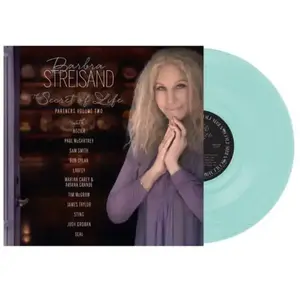 Columbia The Secret Of Life : Partners, Volume 2 (Aqua) Vinyle Coloré pas cher
