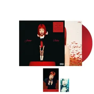 Columbia Ruby Vinyle Opaque Rouge Pomme pas cher