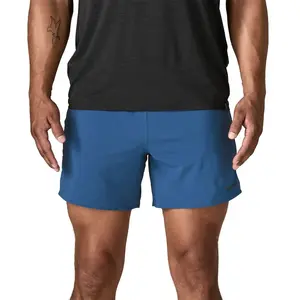 Short de randonnée Patagonia Trailfarer 6 in Bleu XL pas cher
