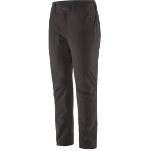 Pantalon de randonnée femme Patagonia Terravia Trail Noir 30 pas cher