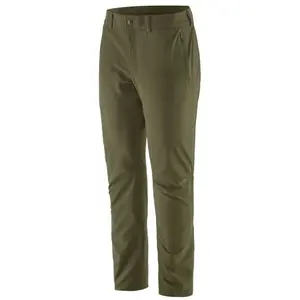 Pantalon de randonnée femme Patagonia Terravia Trail Regular Vert 30 pas cher