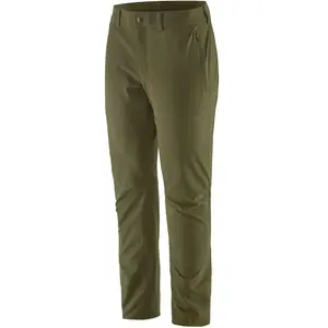 Pantalon de randonnée femme Patagonia Terravia Trail Regular Vert 27 pas cher