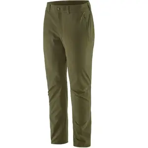 Pantalon de randonnée femme Patagonia Terravia Trail Regular Vert 28 pas cher