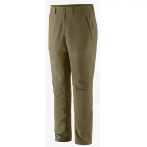 Pantalon de randonnée Patagonia Terravia Vert 28 pas cher