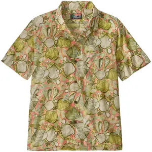 Chemise Patagonia Tidal Threads Orange M pas cher