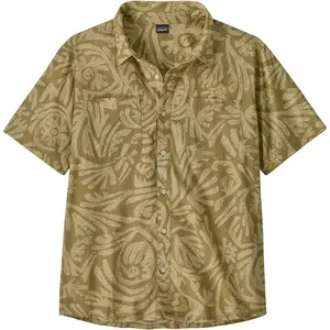 Chemise manches courtes Patagonia Beige L