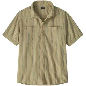 Chemise manches courtes Patagonia Beige L