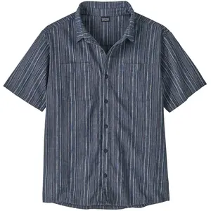 Chemise manches courtes Patagonia Bleu S